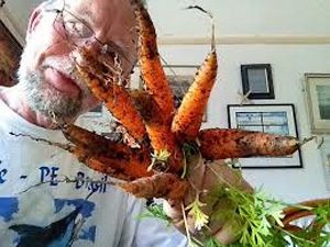 Crusty Pete and his orgasmic carrots