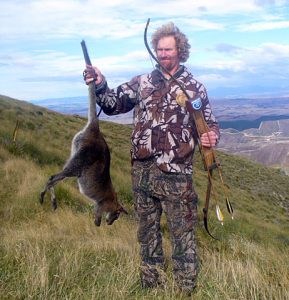 Crusty Pete's son Terry and his ethically shot rissole extender